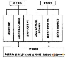 电子商务专业结构