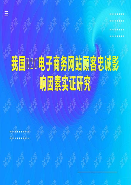 专业电子商务客户至上