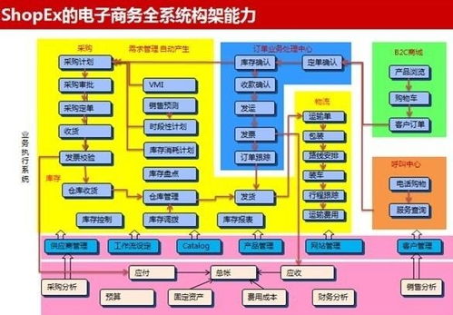 电子商务专业所有软件