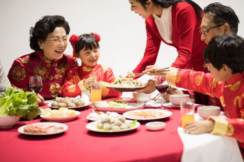 一顿健康的年夜饭应该这样做