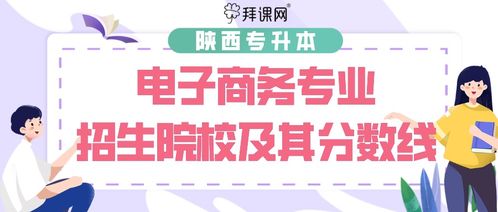 陕西电子商务类专业